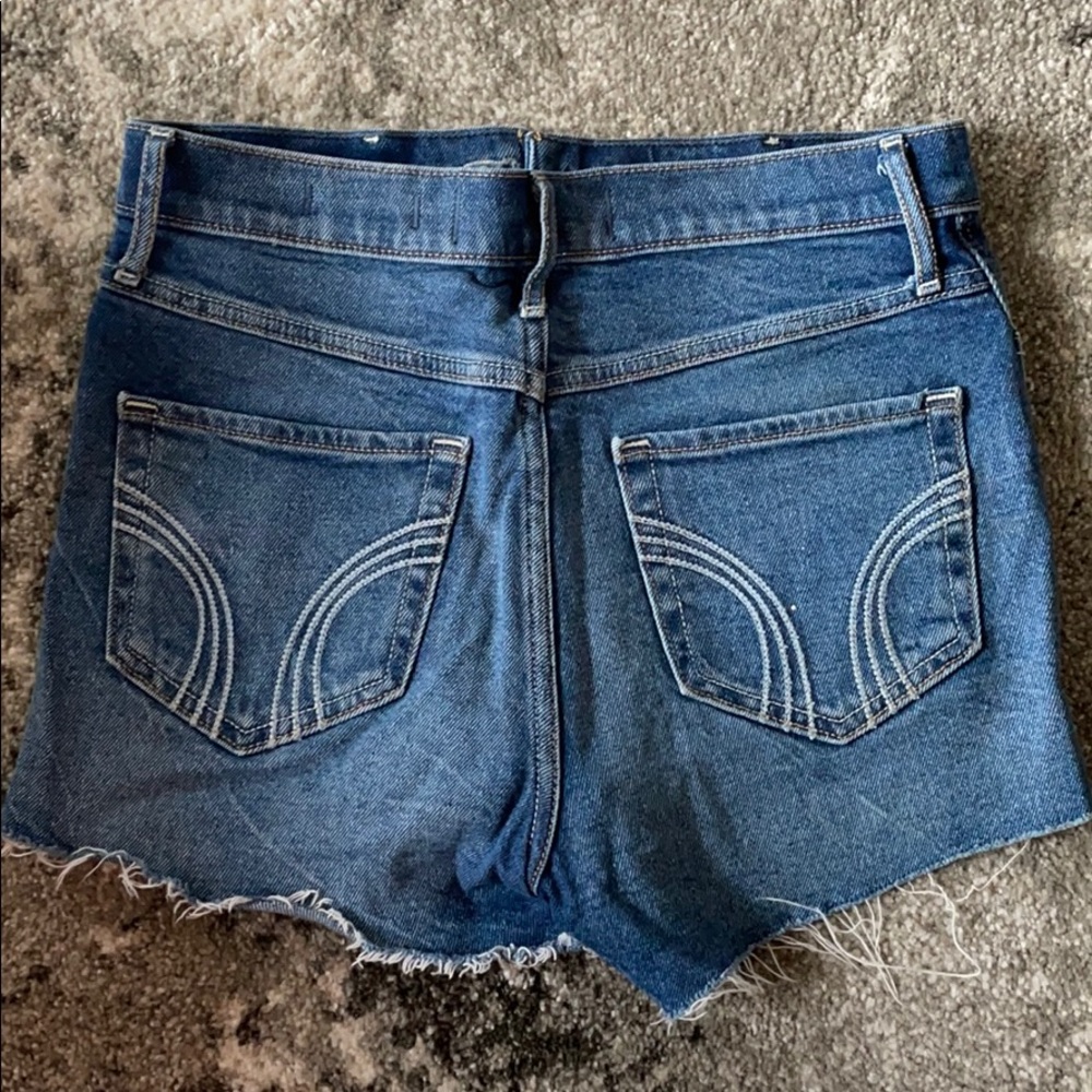 High Rise jean shorts! - Picture 2 of 3